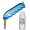 Toyo Pistol Grip Oil Glass Cutter Carbide Tap Wheel, Cuts Glass up to 1/4"Thick with CJ's Cutting Oil